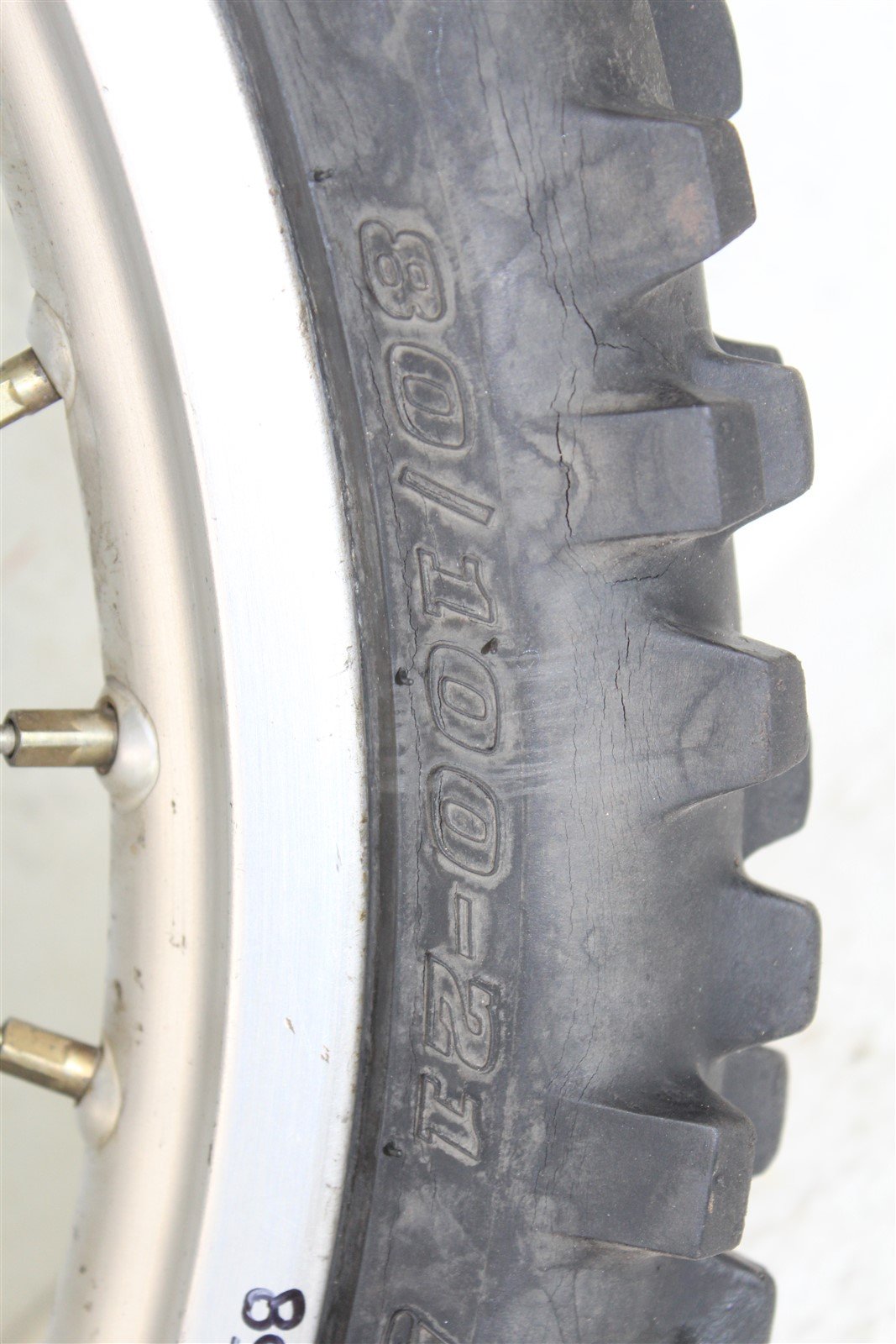 2002 Honda XR 200R Front Wheel Rim