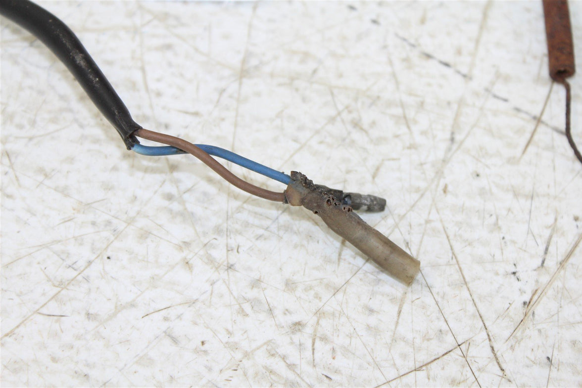 1986 Suzuki SP 200 Rear Brake Light Switch Taillight Sensor