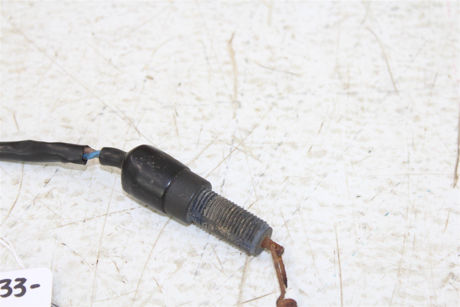 1986 Suzuki SP 200 Rear Brake Light Switch Taillight Sensor