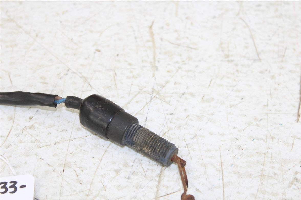 1986 Suzuki SP 200 Rear Brake Light Switch Taillight Sensor