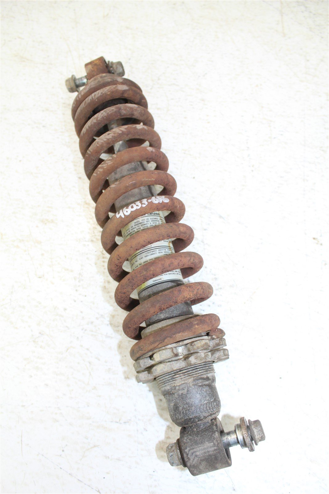 1986 Suzuki SP 200 Rear Shock Suspension Spring Absorber