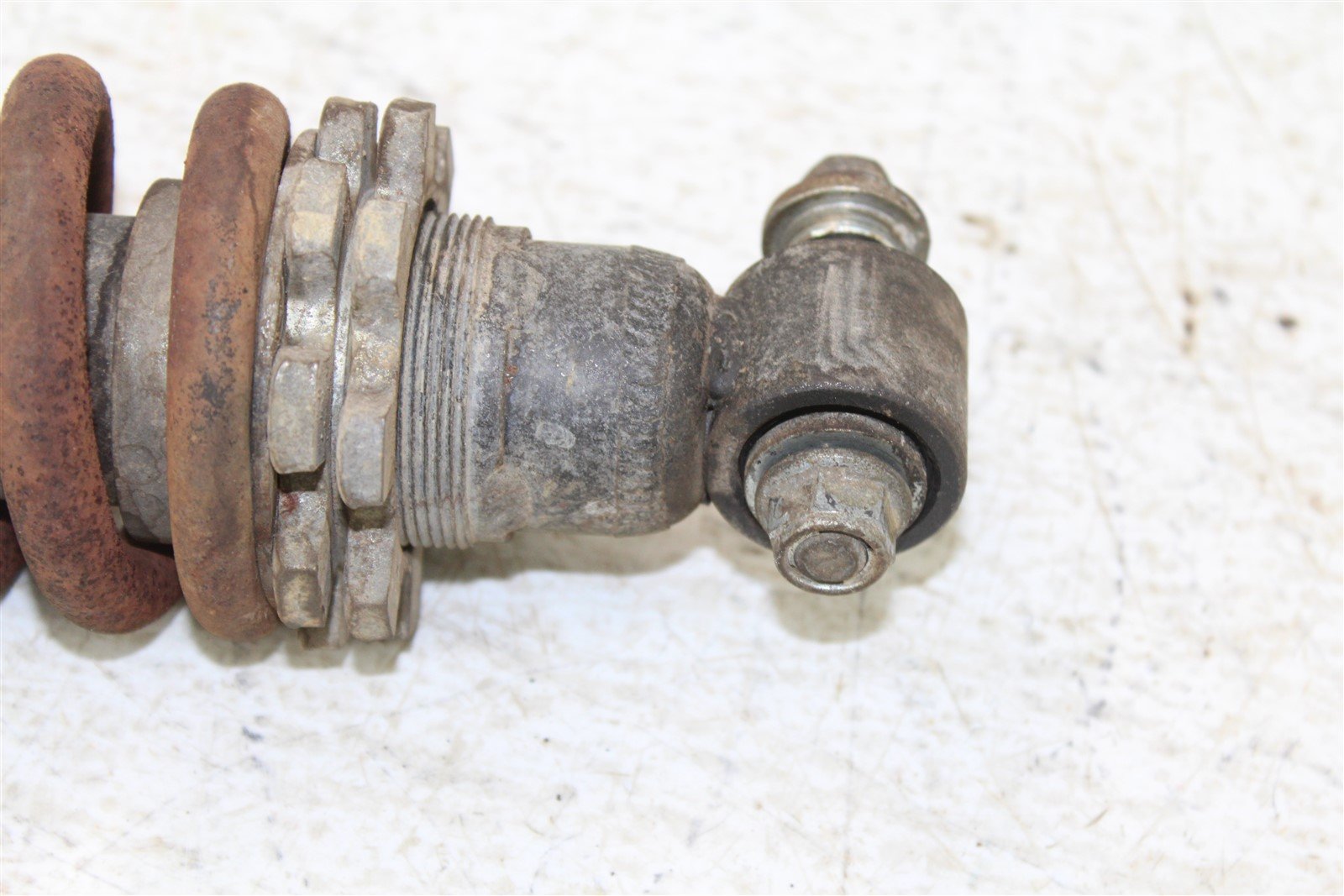 1986 Suzuki SP 200 Rear Shock Suspension Spring Absorber