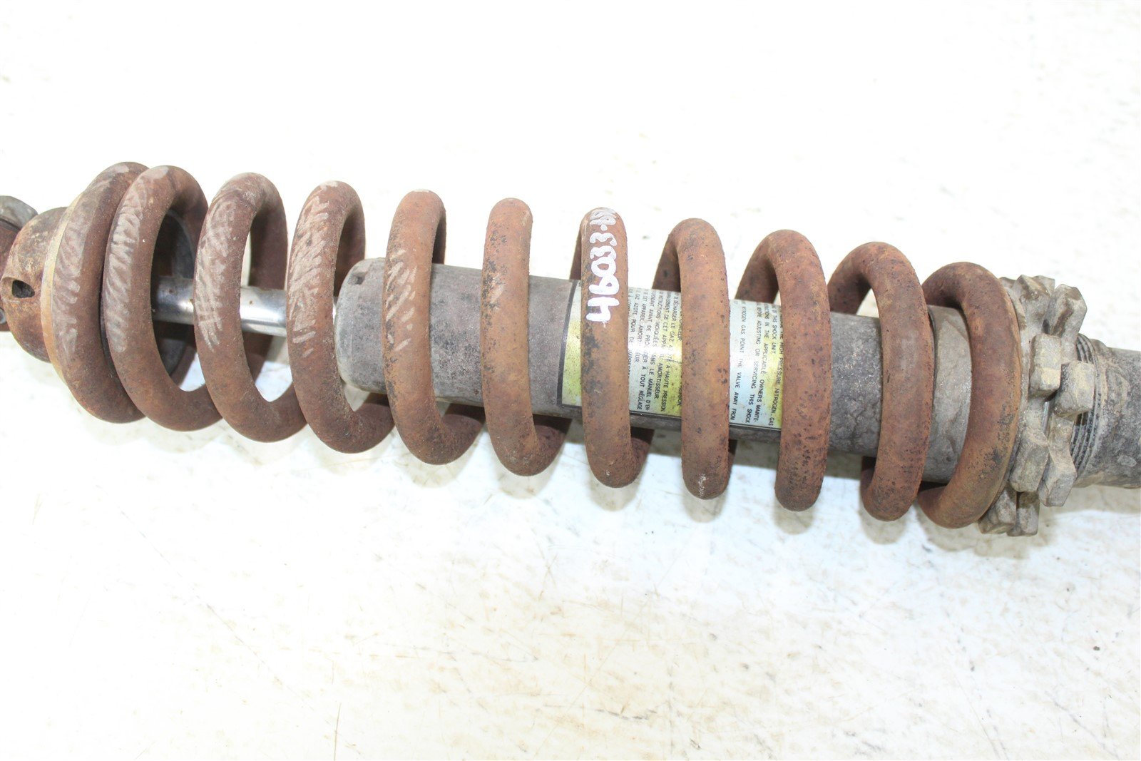 1986 Suzuki SP 200 Rear Shock Suspension Spring Absorber