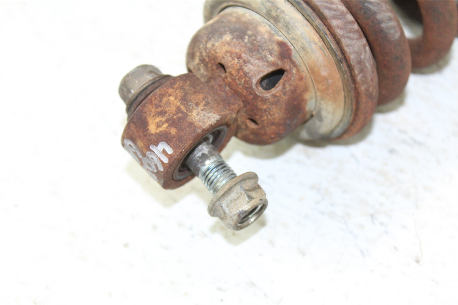 1986 Suzuki SP 200 Rear Shock Suspension Spring Absorber