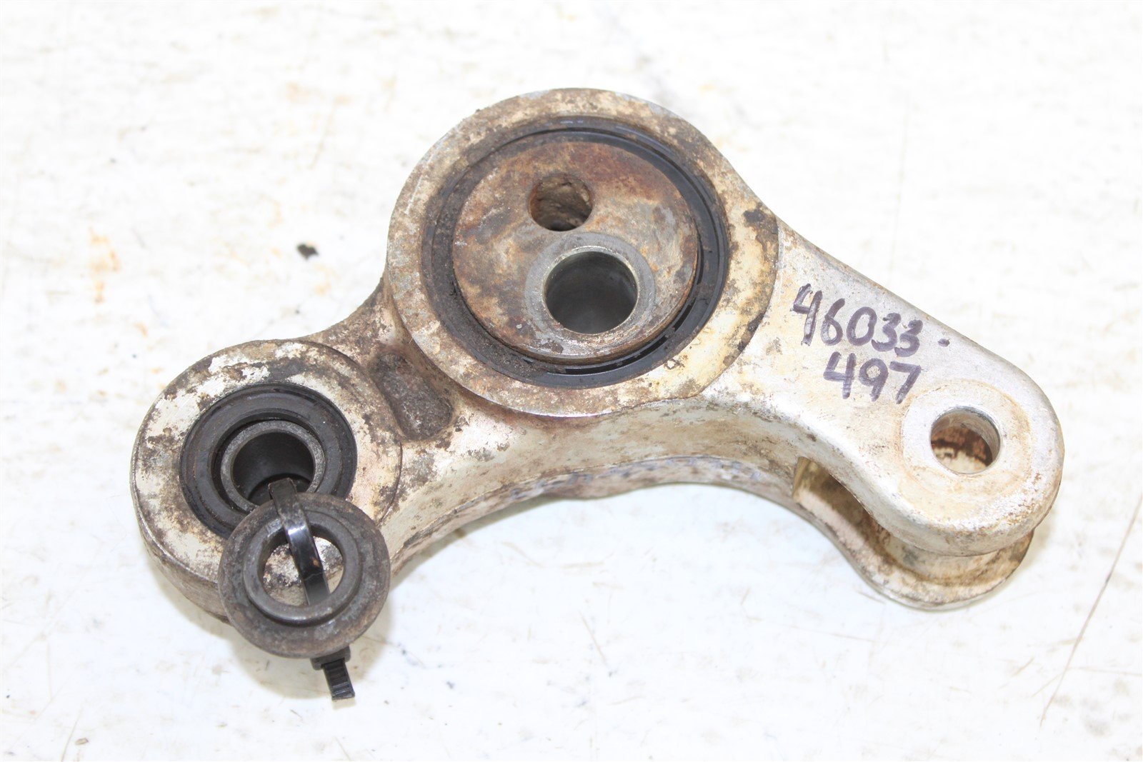 1986 Suzuki SP 200 Linkage Suspension Link Rear Knuckle