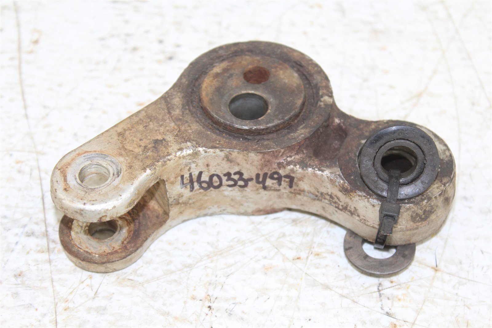 1986 Suzuki SP 200 Linkage Suspension Link Rear Knuckle