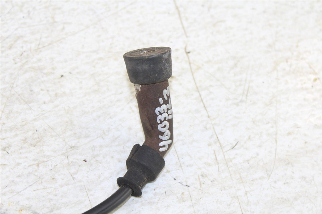 1986 Suzuki SP 200 Ignition Coil Spark Plug Boot
