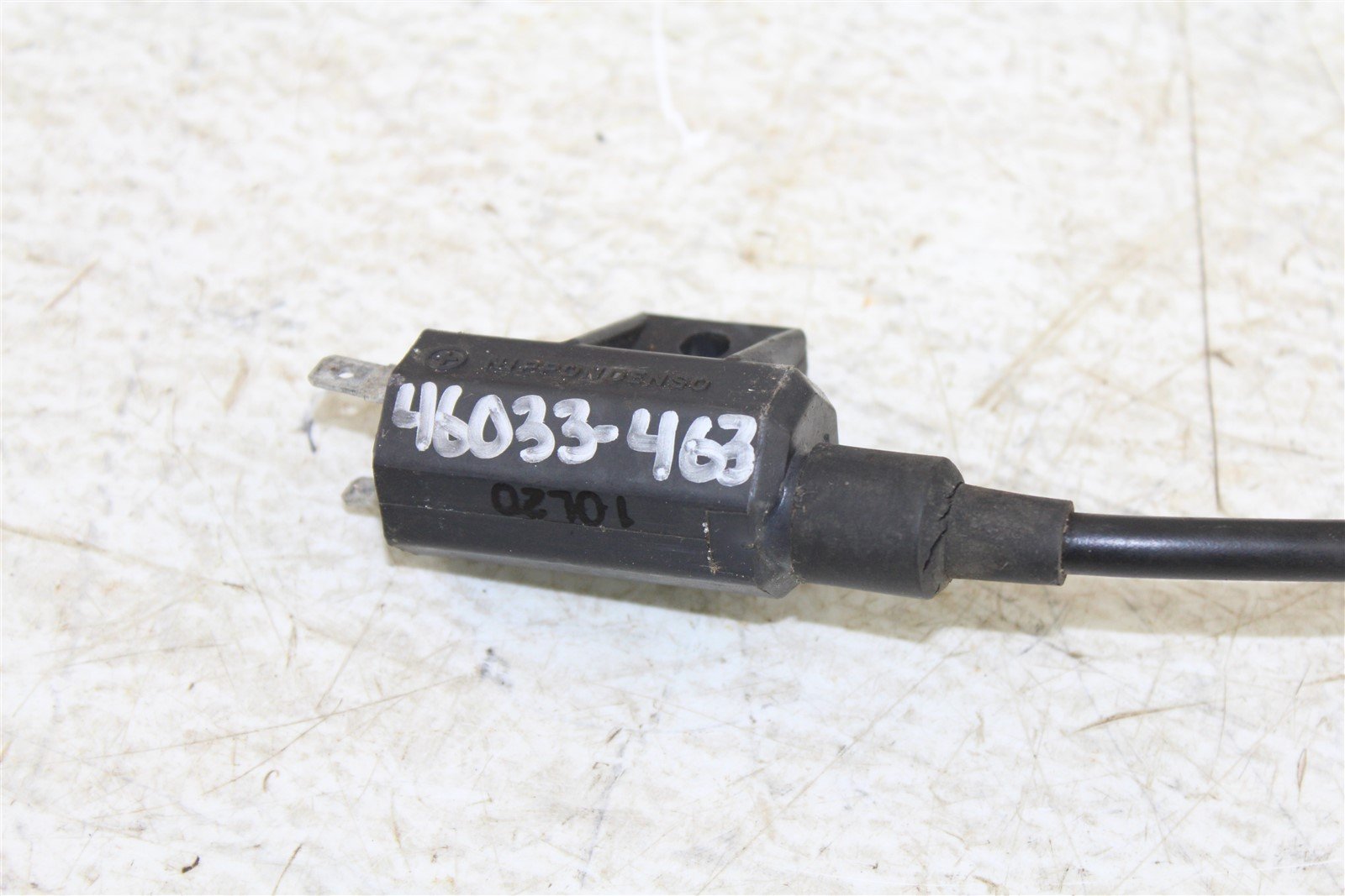 1986 Suzuki SP 200 Ignition Coil Spark Plug Boot