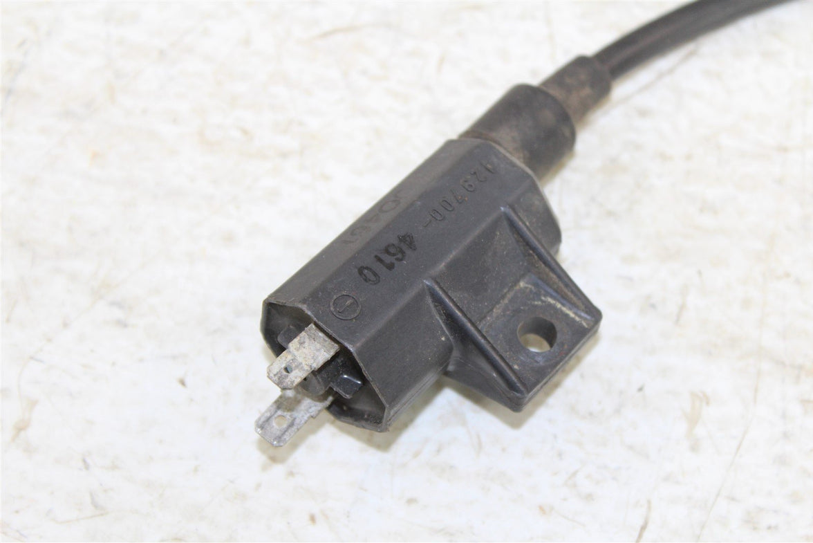 1986 Suzuki SP 200 Ignition Coil Spark Plug Boot