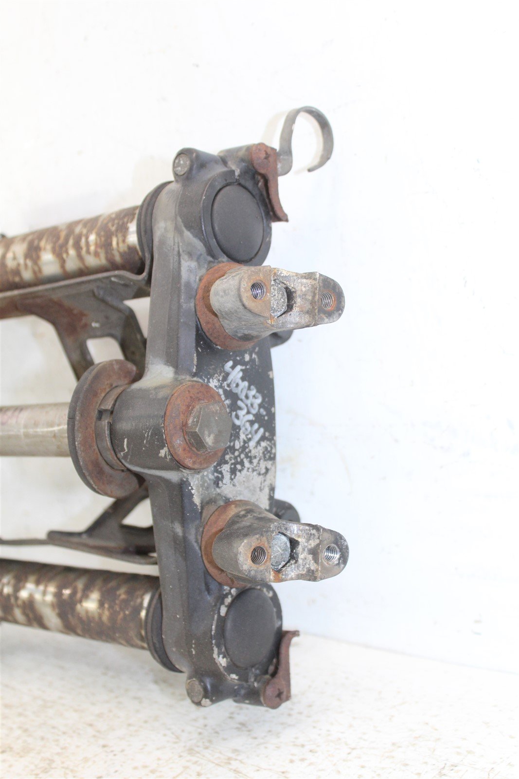 1986 Suzuki SP 200 Fork Tubes Front Suspension Triple Clamps