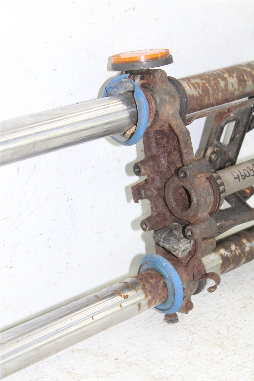 1986 Suzuki SP 200 Fork Tubes Front Suspension Triple Clamps