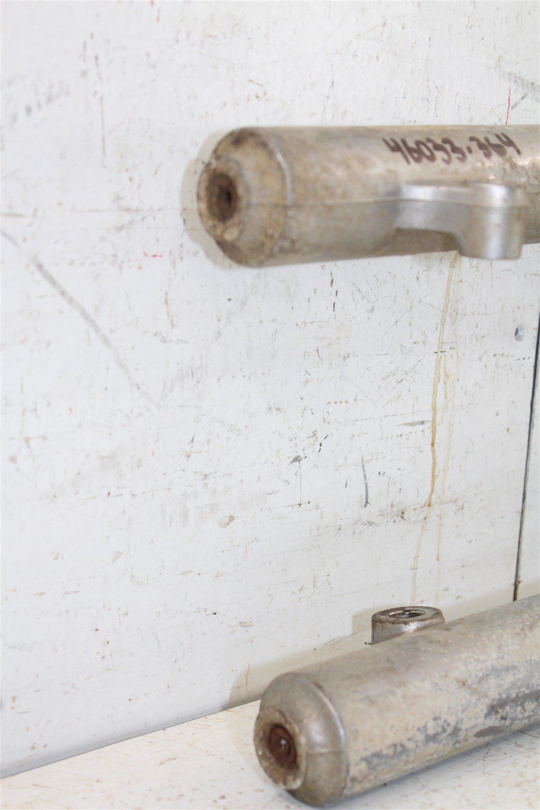 1986 Suzuki SP 200 Fork Tubes Front Suspension Triple Clamps