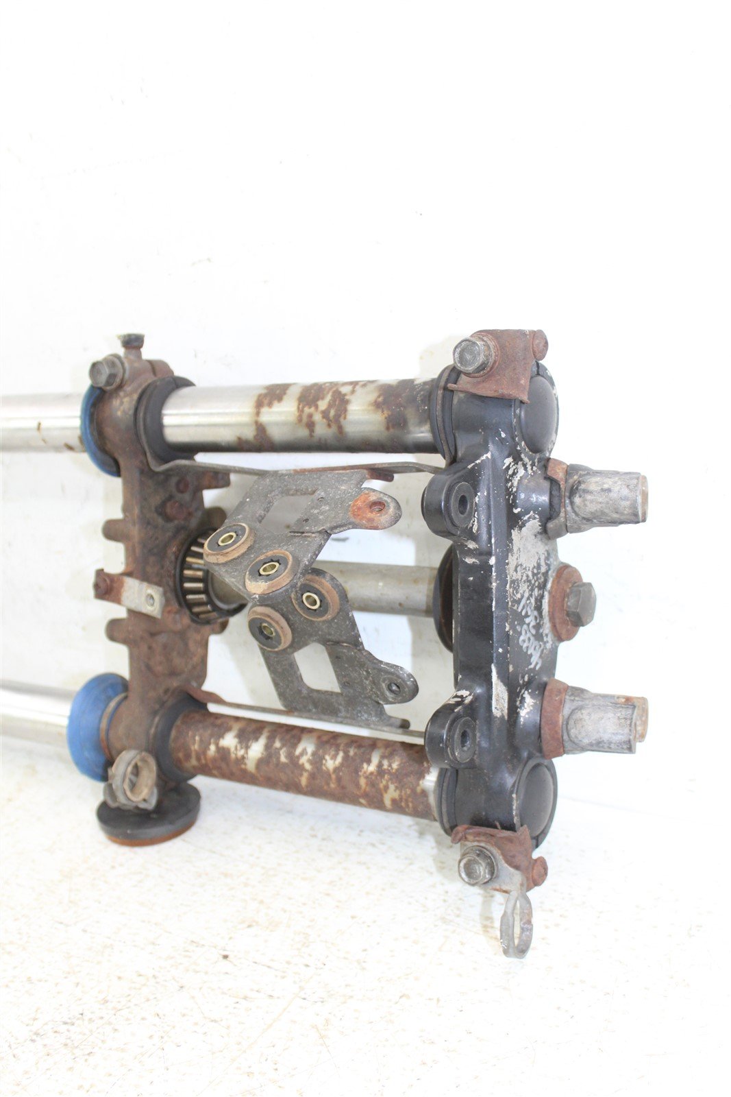 1986 Suzuki SP 200 Fork Tubes Front Suspension Triple Clamps