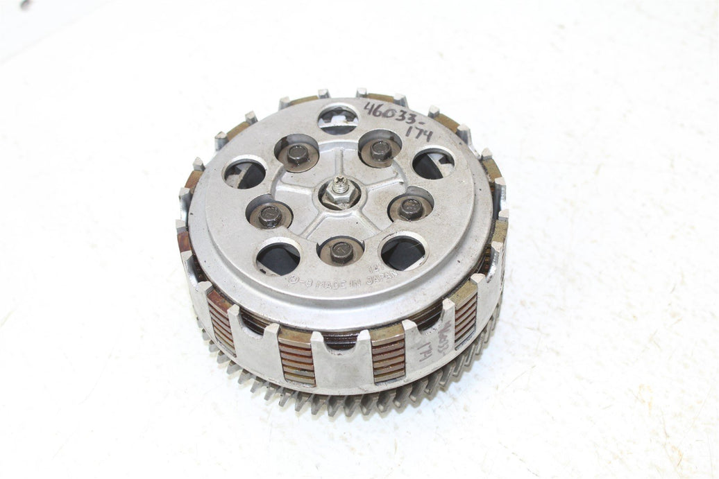 1986 Suzuki SP 200 Clutch Basket Inner Hub Pressure Plate