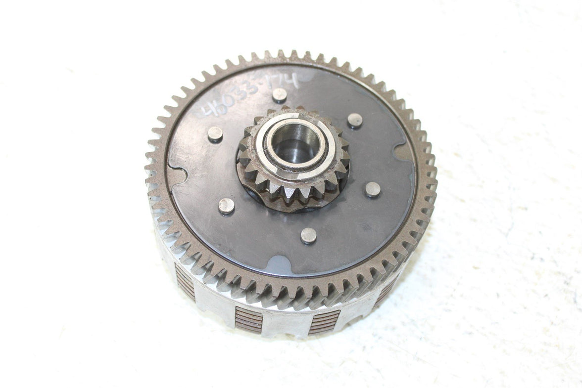 1986 Suzuki SP 200 Clutch Basket Inner Hub Pressure Plate