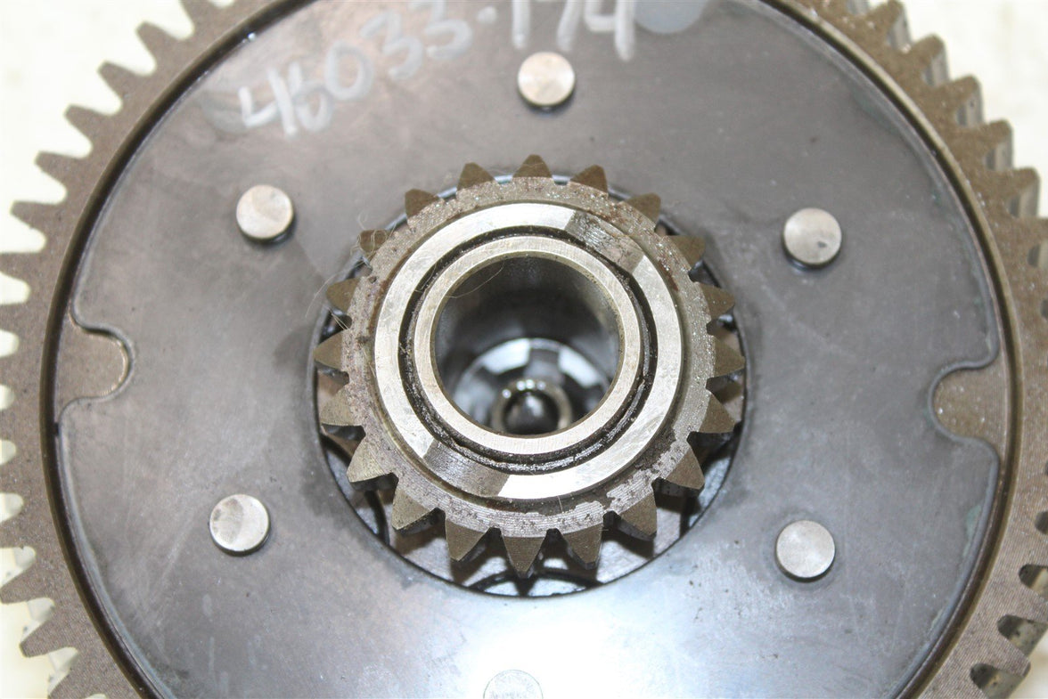 1986 Suzuki SP 200 Clutch Basket Inner Hub Pressure Plate