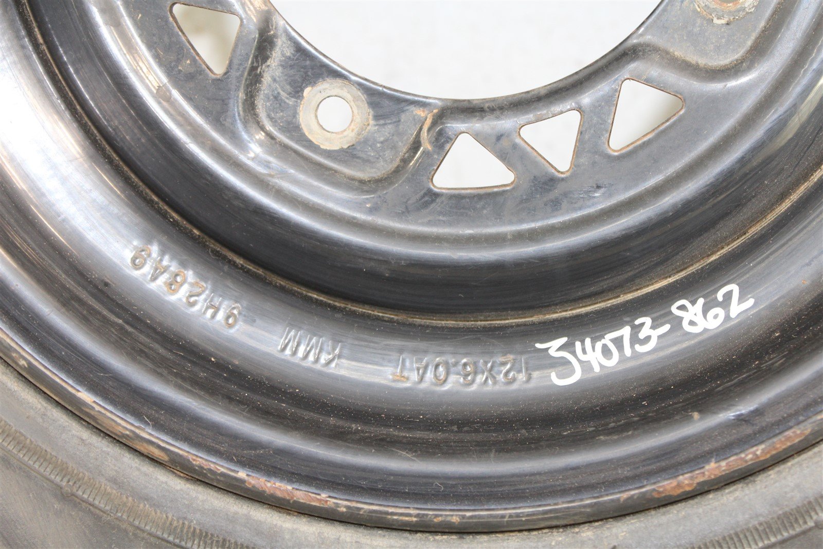 2000 Polaris Sportsman 500 Front Wheel Rim