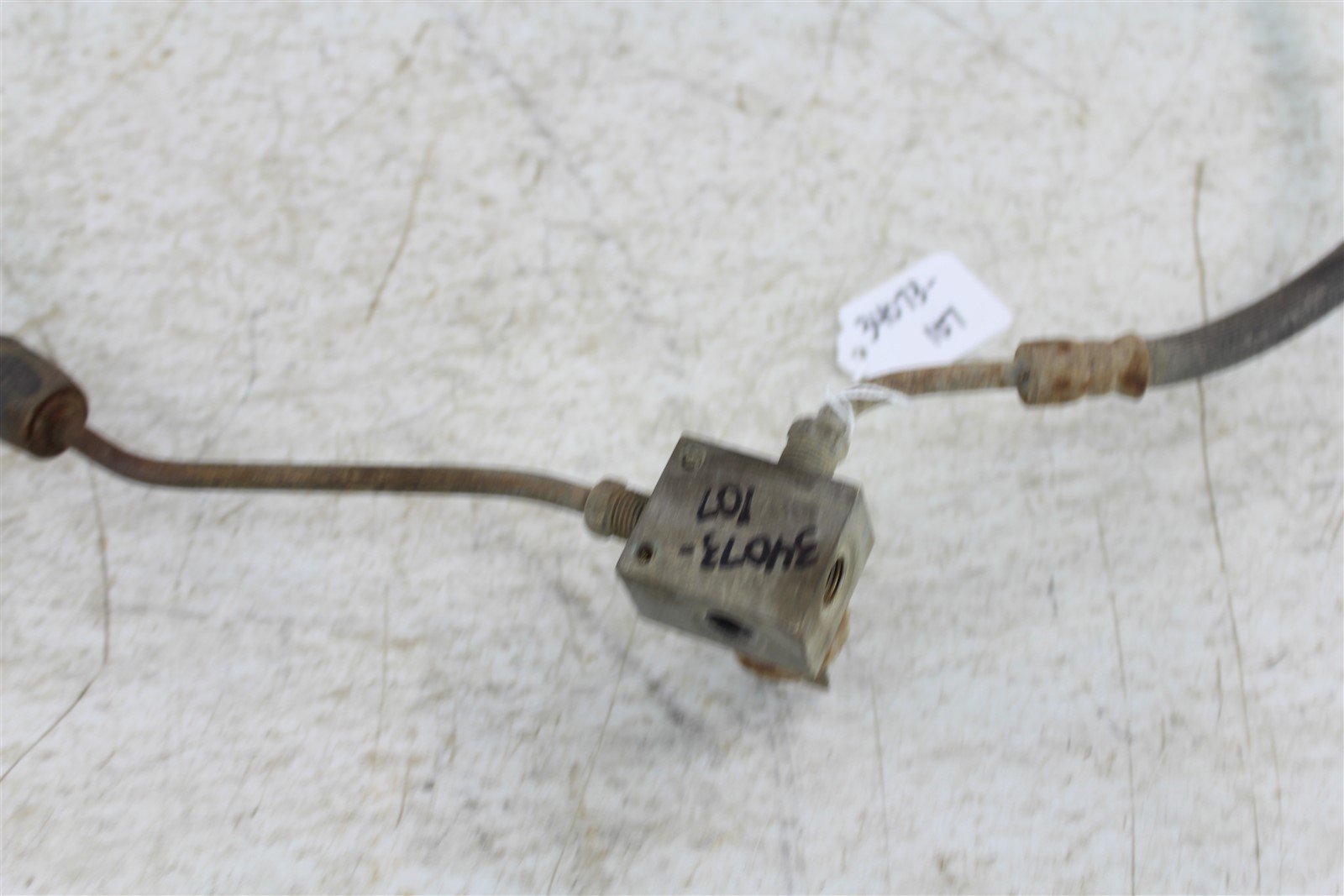 2000 Polaris Sportsman 500 Front Brake Hose Line