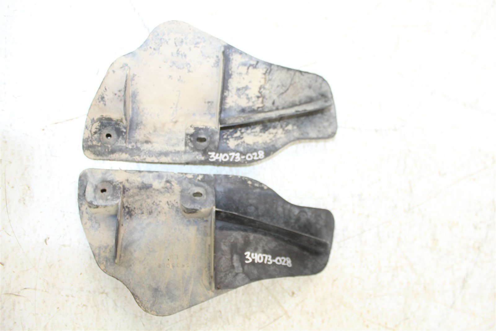 2000 Polaris Sportsman 500 Control A Arm Guards Rears Front Right