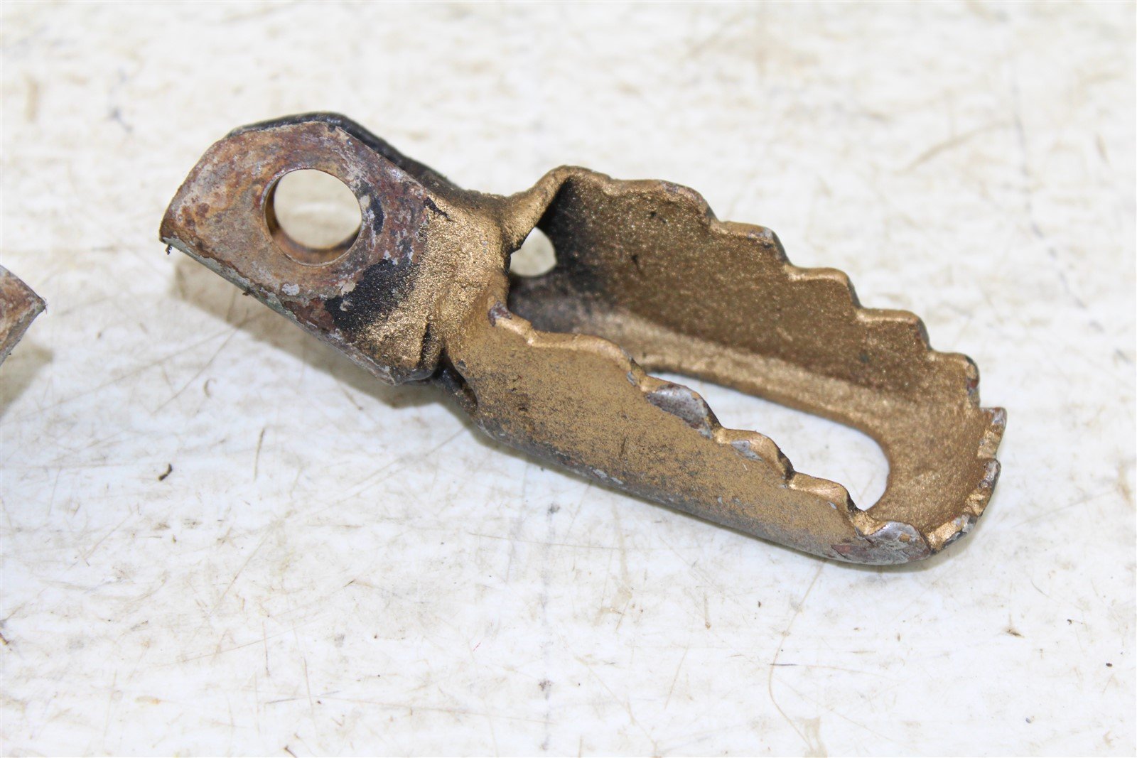 1984 Kawasaki KX 125 Foot Pegs Set Rests