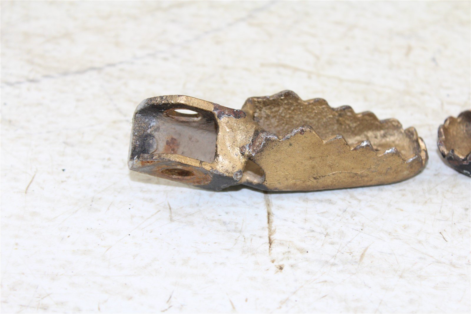 1984 Kawasaki KX 125 Foot Pegs Set Rests