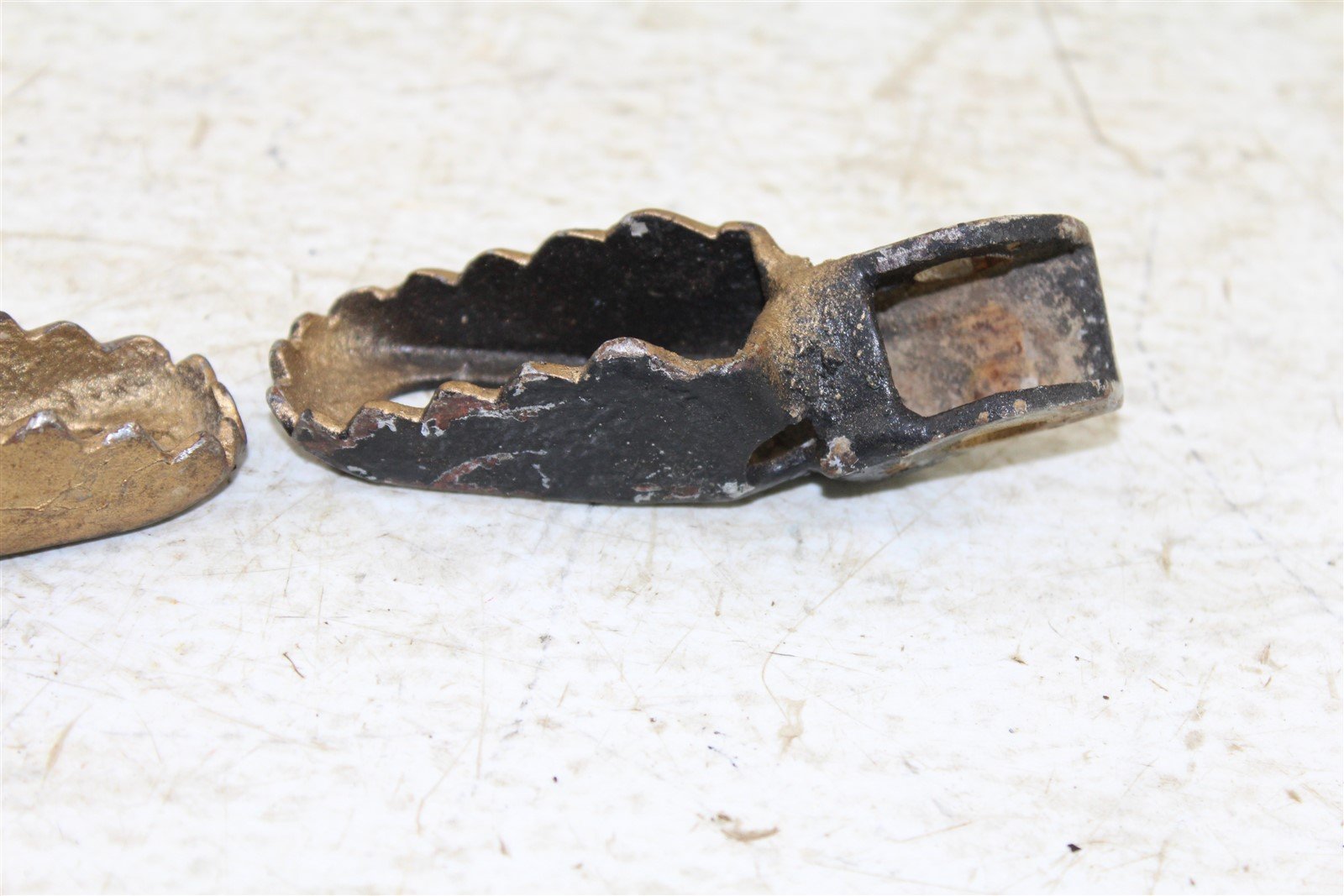 1984 Kawasaki KX 125 Foot Pegs Set Rests