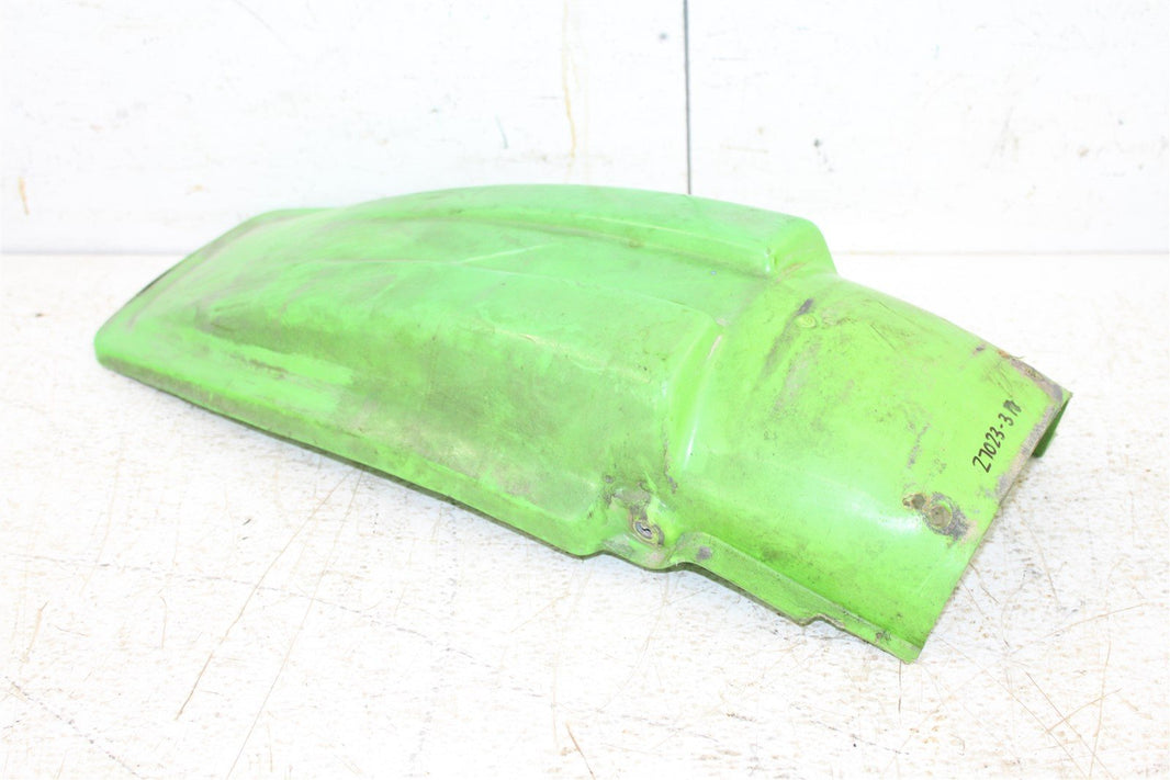 1986 Kawasaki KX 125 Rear Fender Plastic