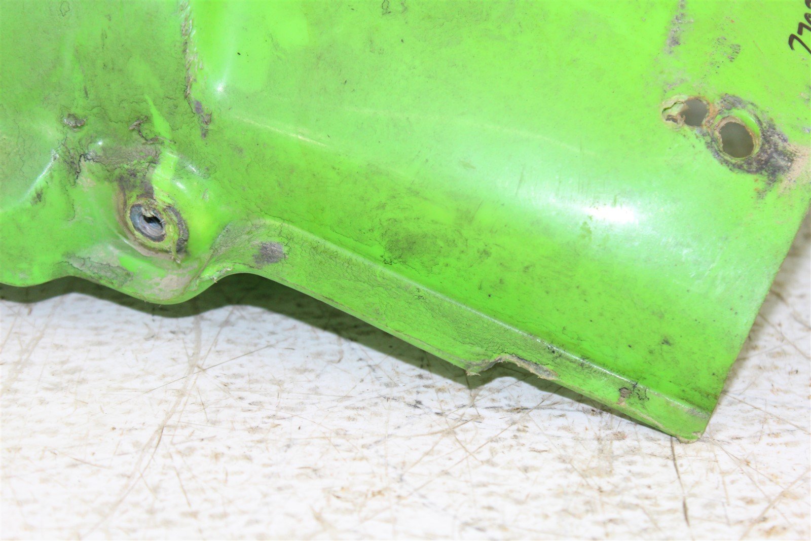 1986 Kawasaki KX 125 Rear Fender Plastic