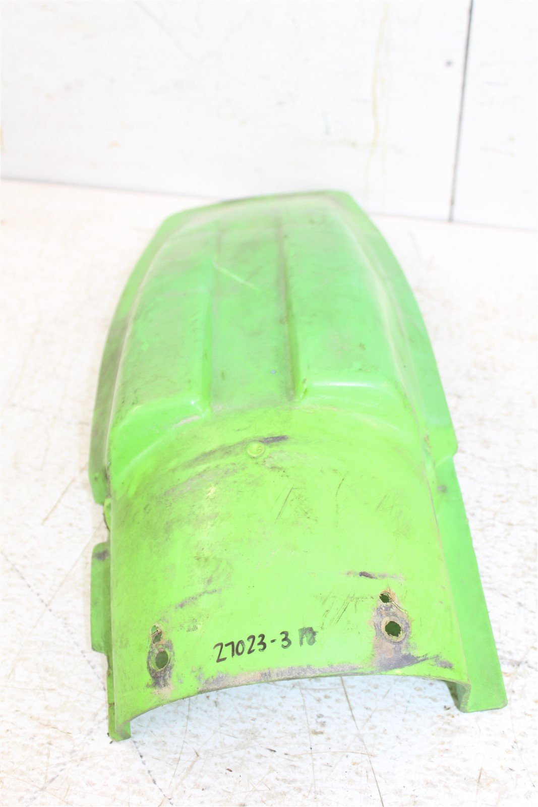 1986 Kawasaki KX 125 Rear Fender Plastic