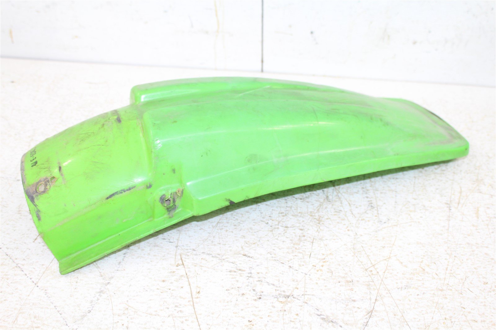 1986 Kawasaki KX 125 Rear Fender Plastic