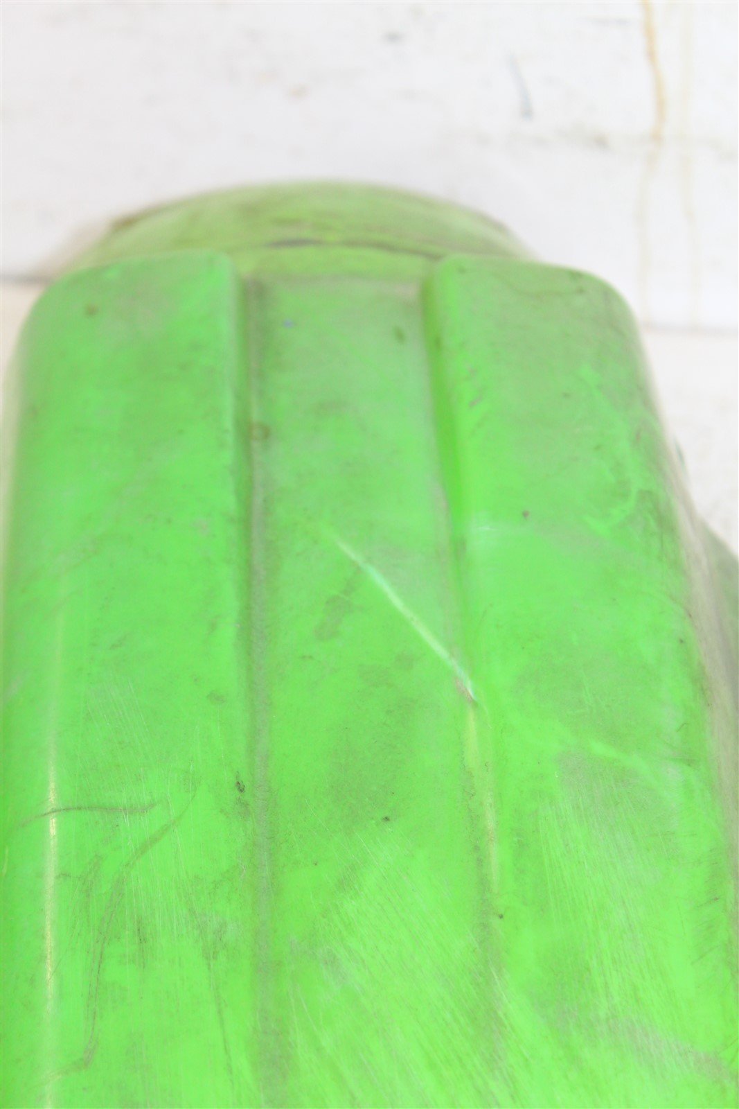 1986 Kawasaki KX 125 Rear Fender Plastic