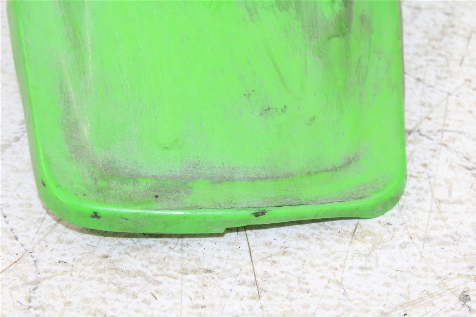 1986 Kawasaki KX 125 Rear Fender Plastic