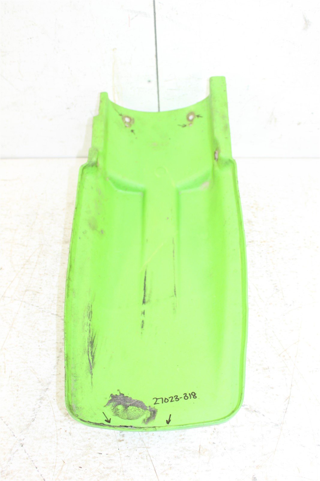 1986 Kawasaki KX 125 Rear Fender Plastic
