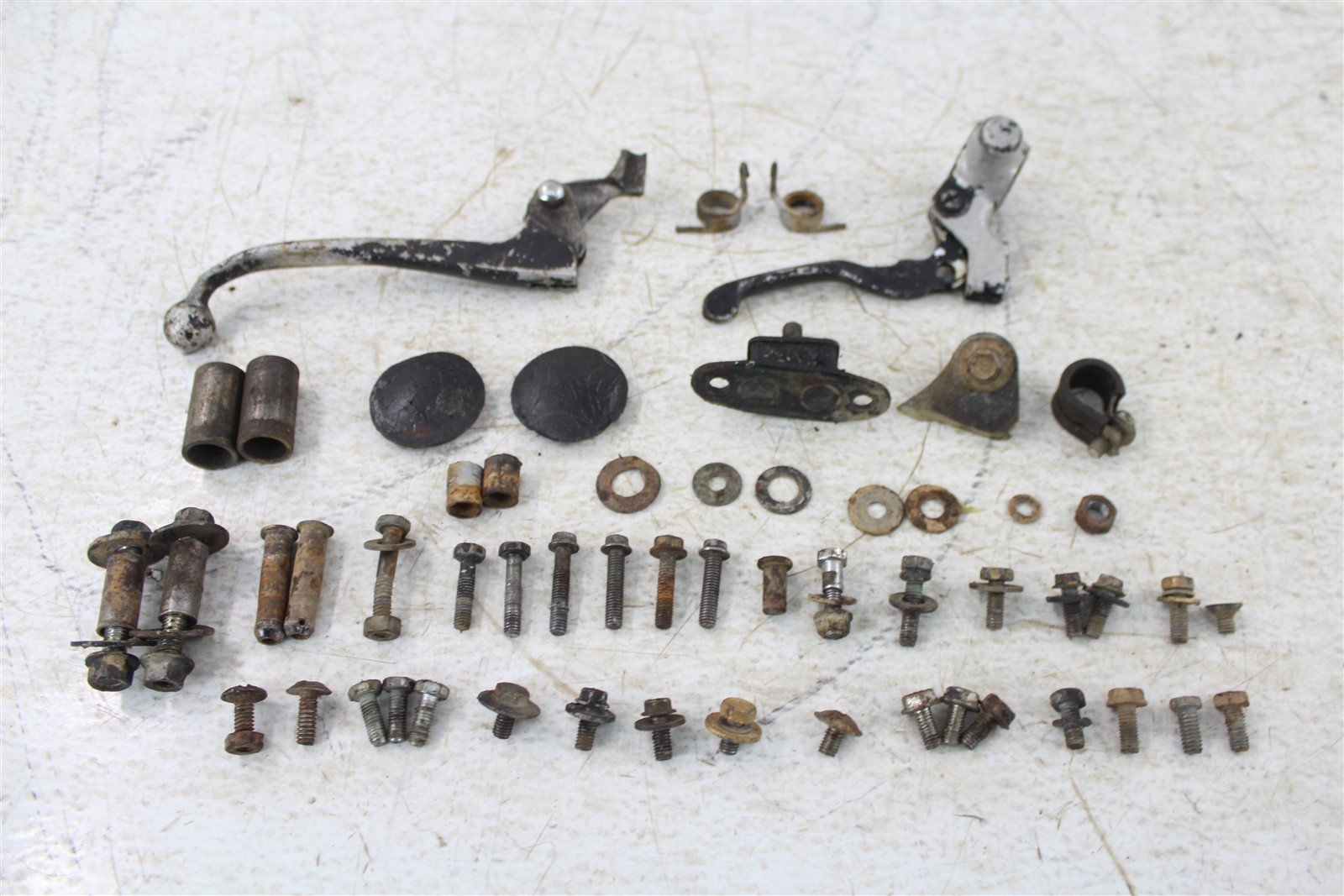 1984 Kawasaki KX 125 Chassis Bolt Kit Hardware