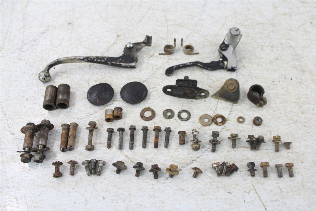 1984 Kawasaki KX 125 Chassis Bolt Kit Hardware