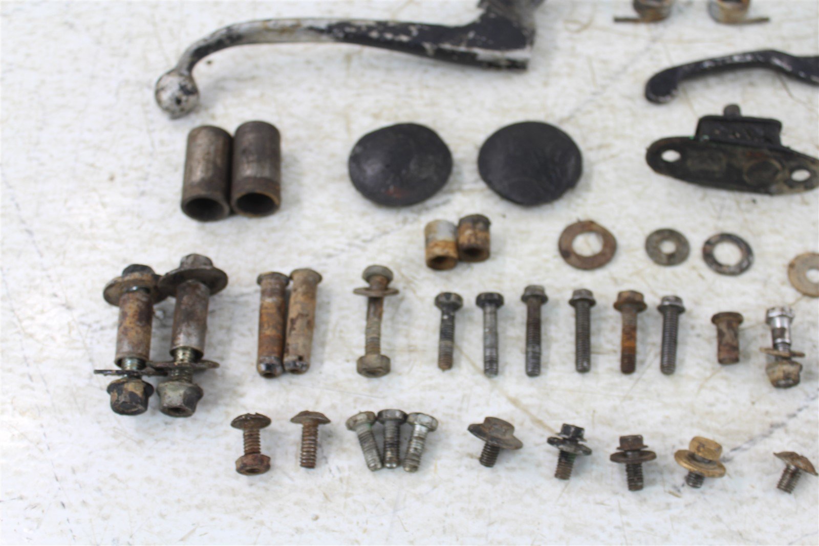 1984 Kawasaki KX 125 Chassis Bolt Kit Hardware