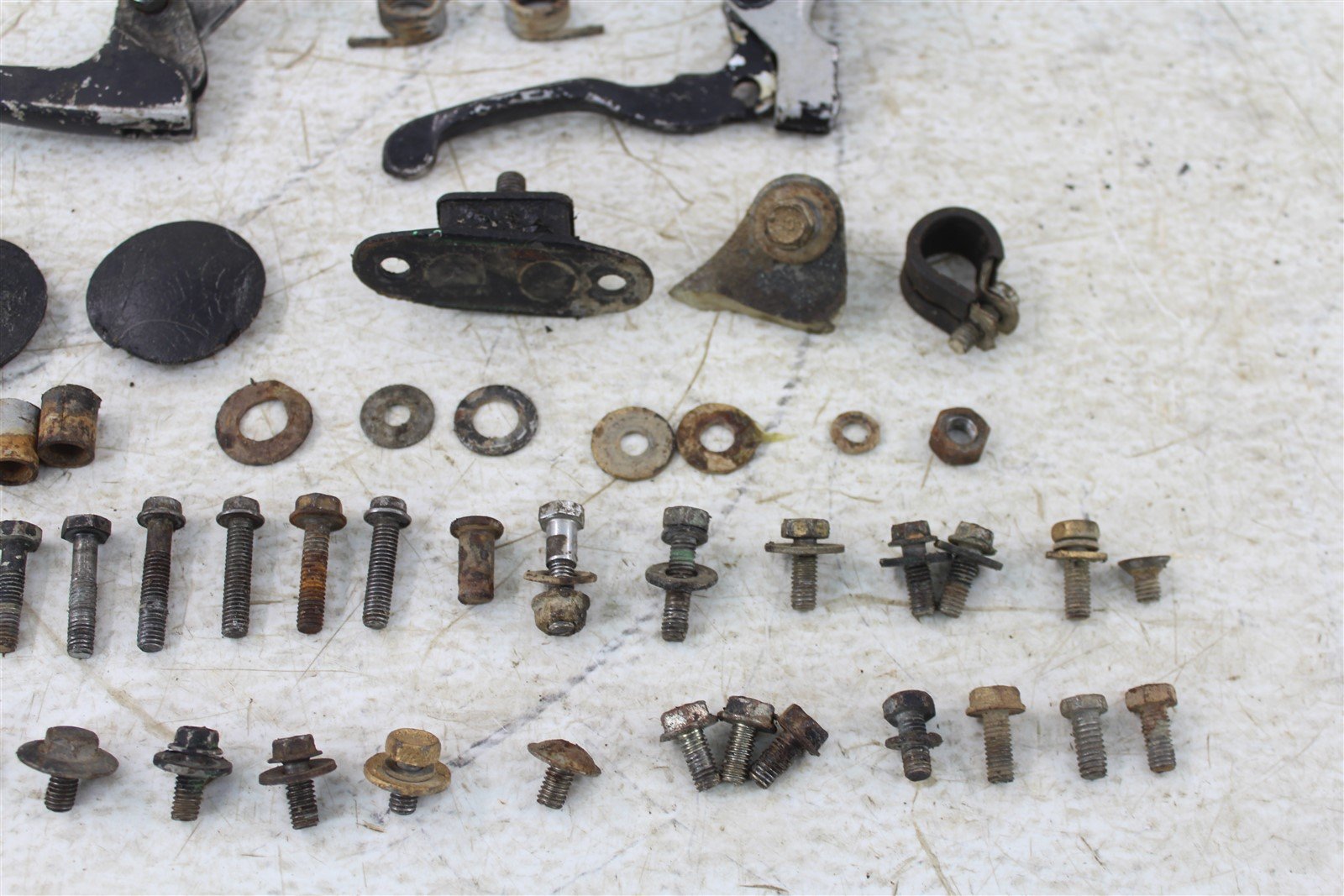 1984 Kawasaki KX 125 Chassis Bolt Kit Hardware