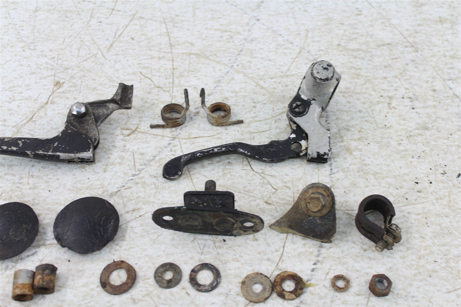 1984 Kawasaki KX 125 Chassis Bolt Kit Hardware