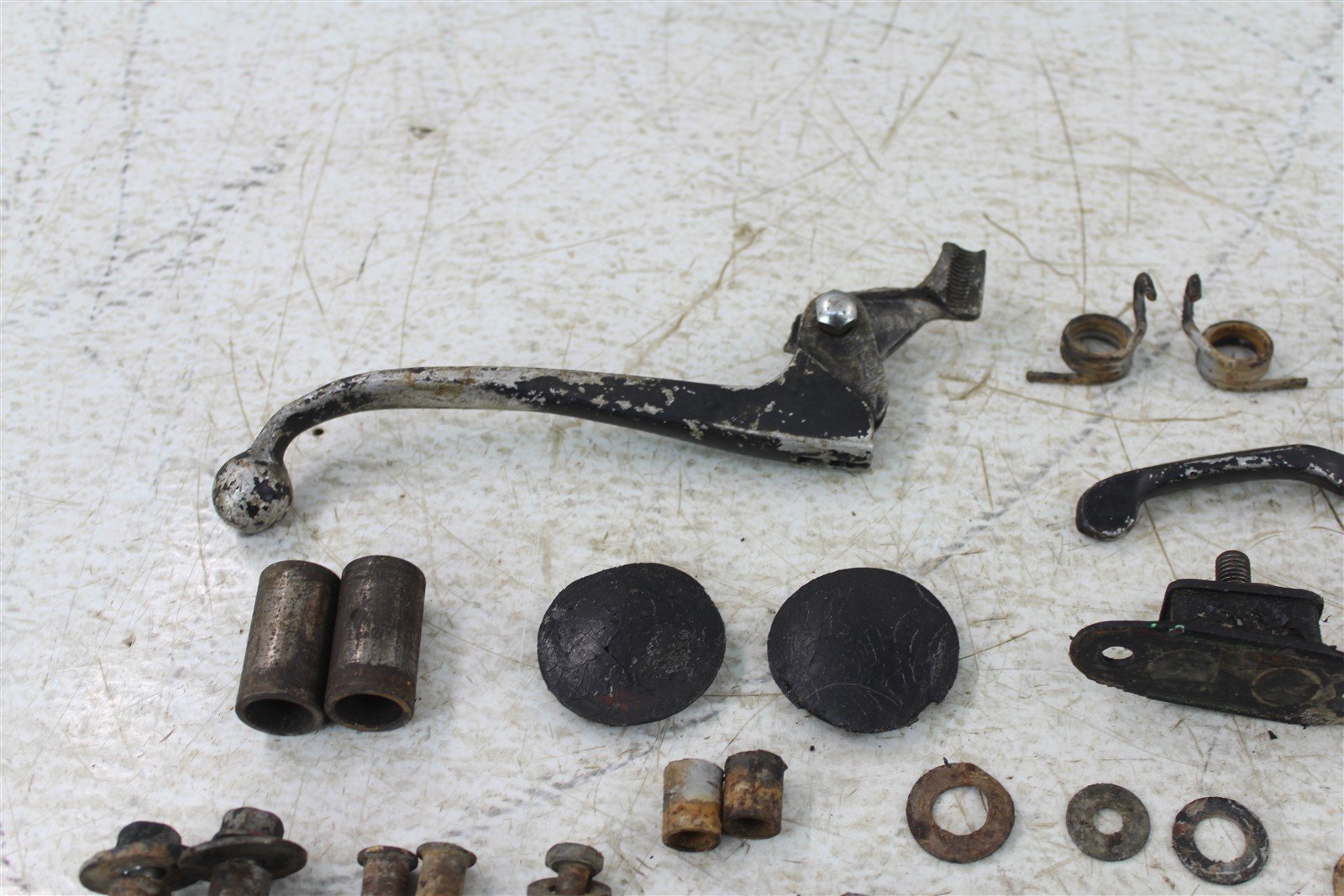 1984 Kawasaki KX 125 Chassis Bolt Kit Hardware