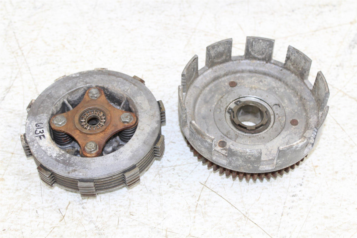 1985 Honda XL250R Clutch Basket Inner Hub Pressure Plate