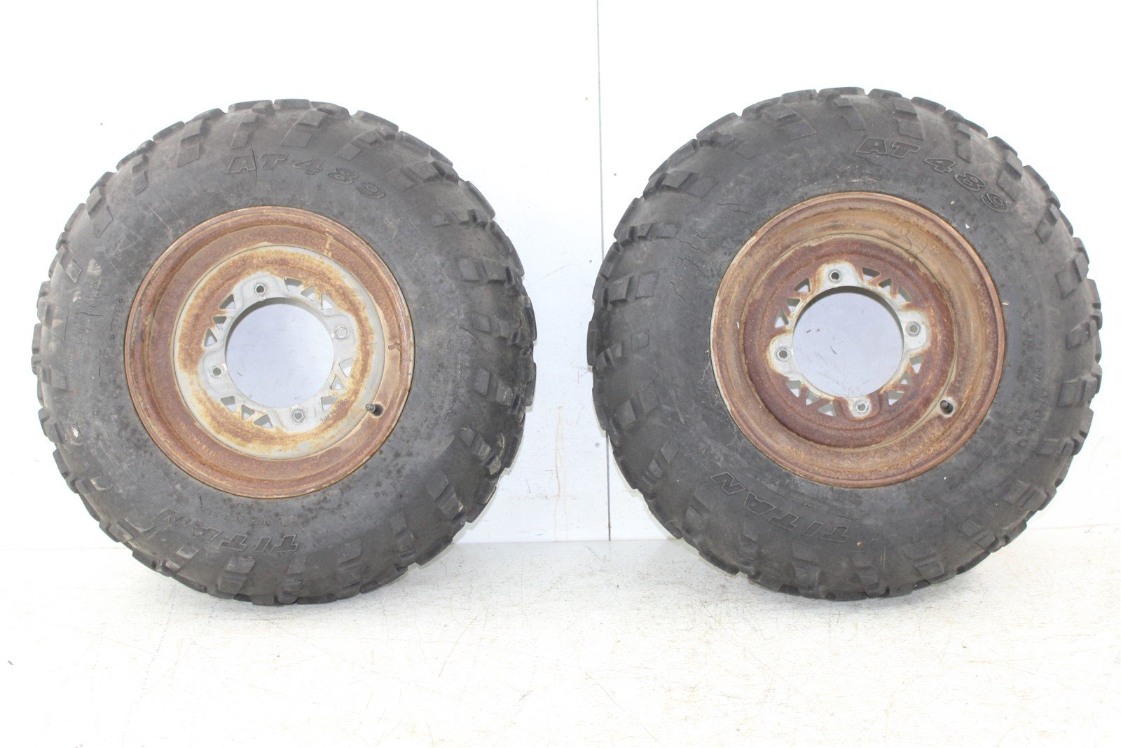2001 Polaris Magnum 325 4x4 Front Wheel Set Rims