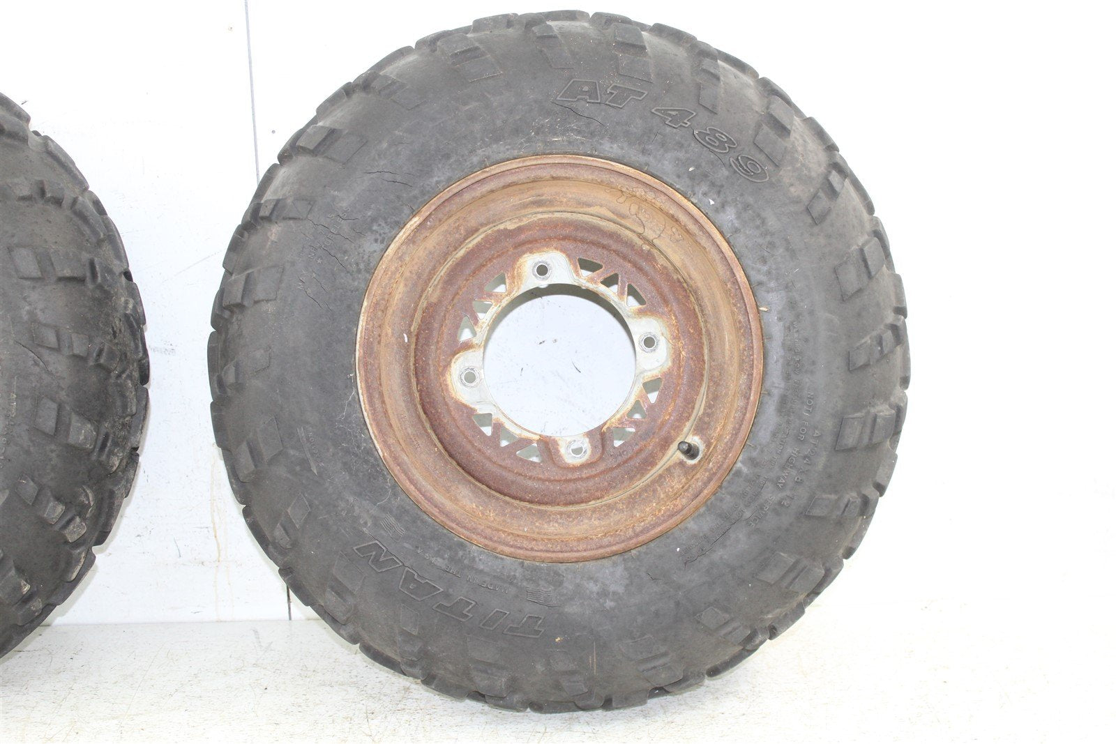 2001 Polaris Magnum 325 4x4 Front Wheel Set Rims