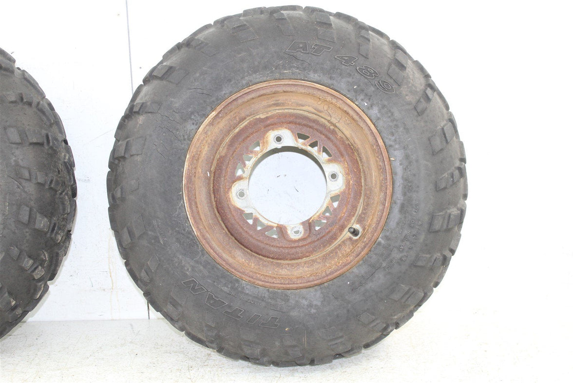 2001 Polaris Magnum 325 4x4 Front Wheel Set Rims