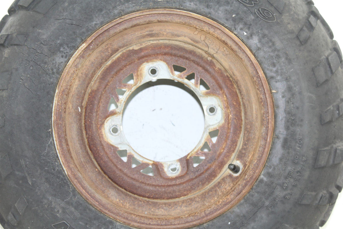 2001 Polaris Magnum 325 4x4 Front Wheel Set Rims