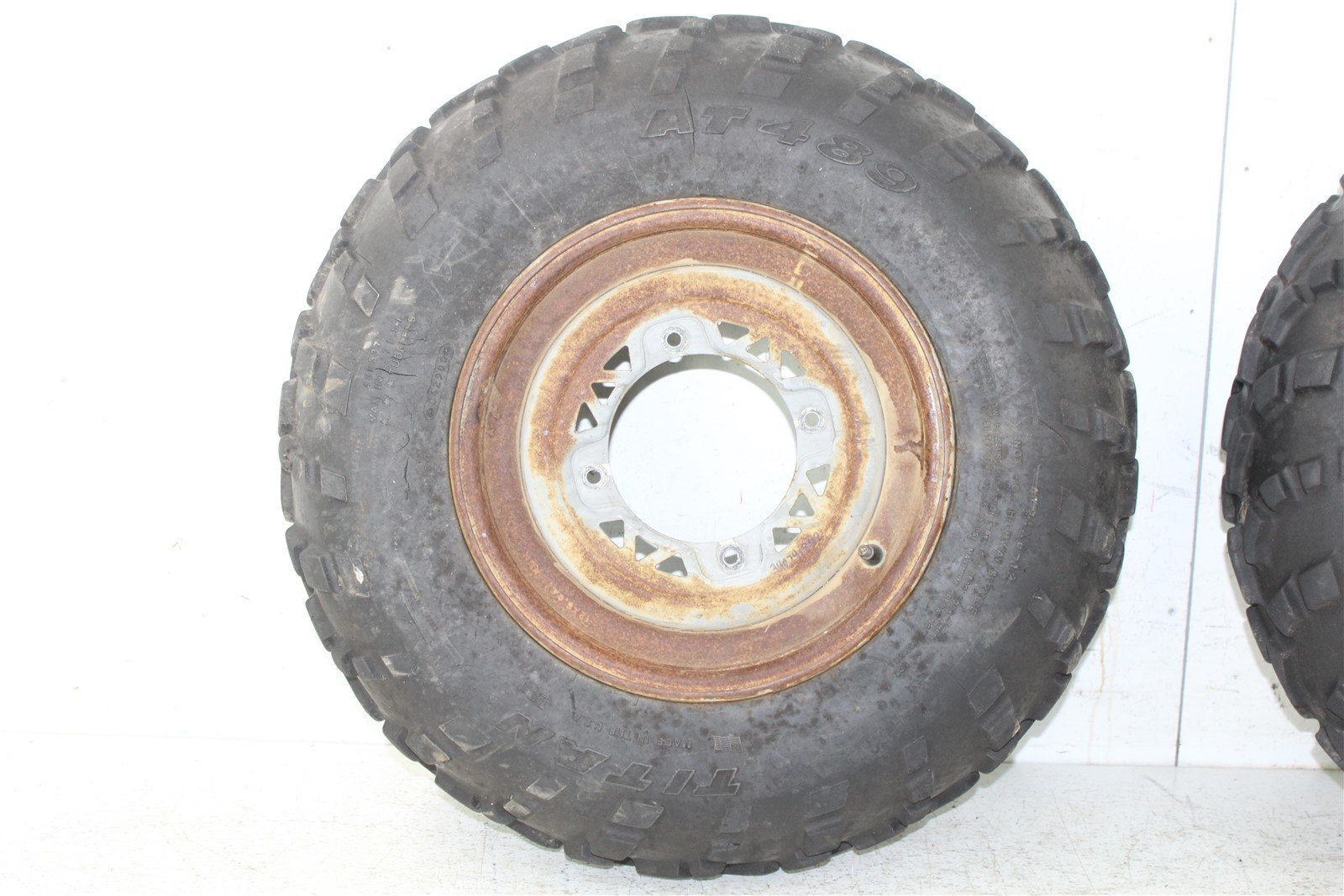 2001 Polaris Magnum 325 4x4 Front Wheel Set Rims