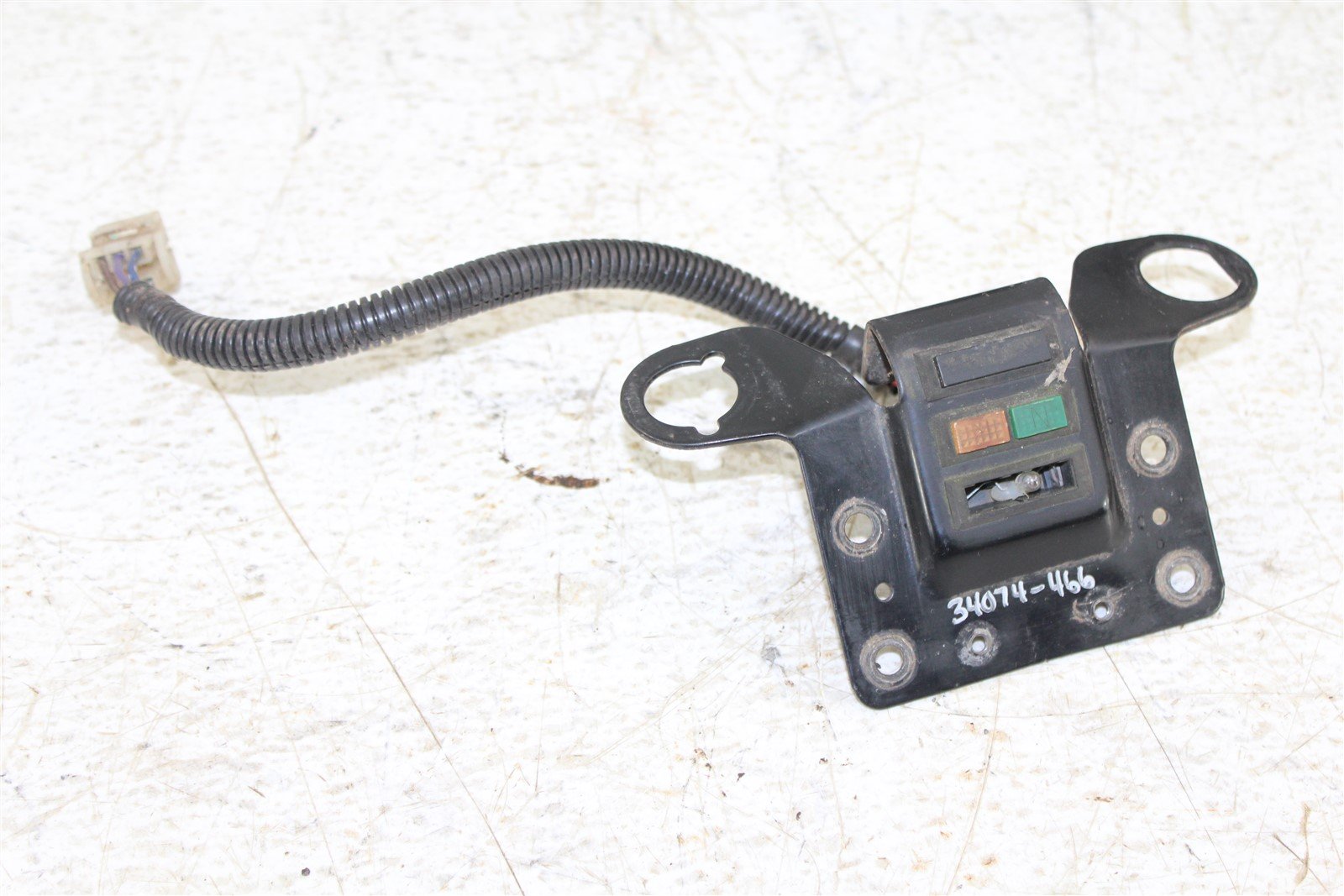 2001 Polaris Magnum 325 4x4 Indicator Lights Neutral Reverse Light