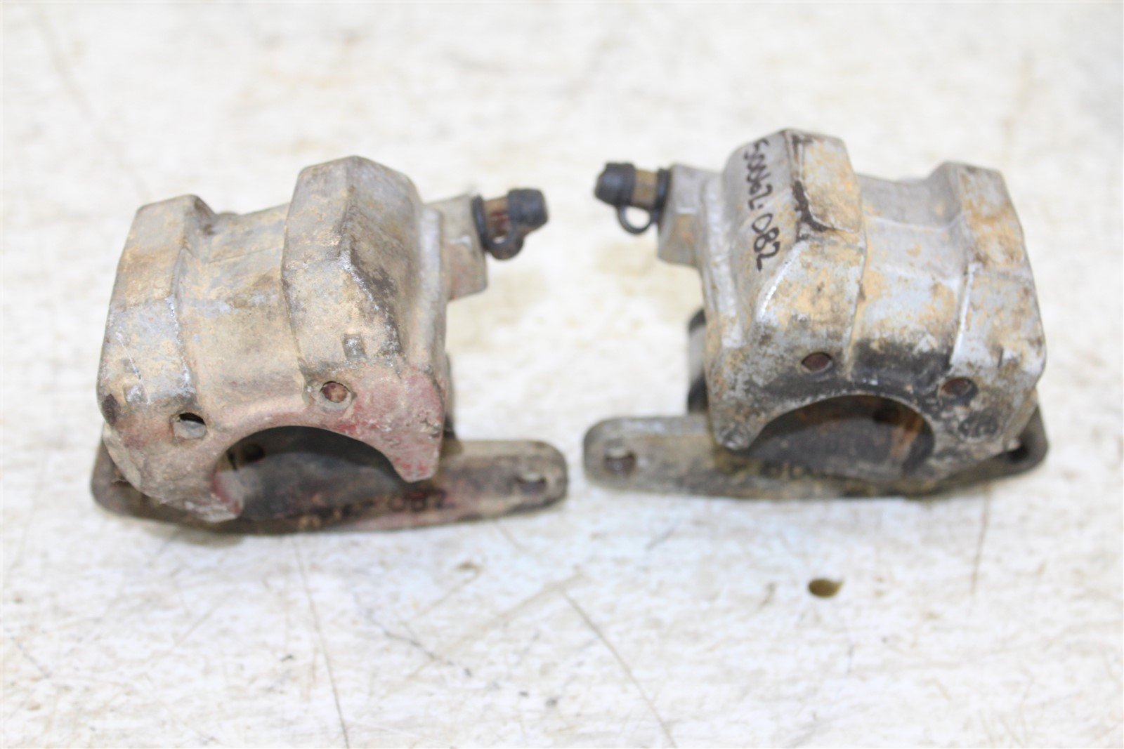 2003 Yamaha Raptor 660 Front Left Right Brake Caliper
