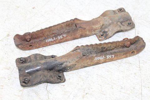 1995 Honda Fourtrax 200 Type II Foot Pegs Rests Set Left Right