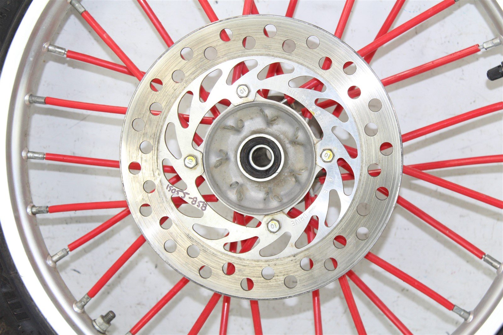 2008 Honda CRF150R Front Wheel Rim Tire