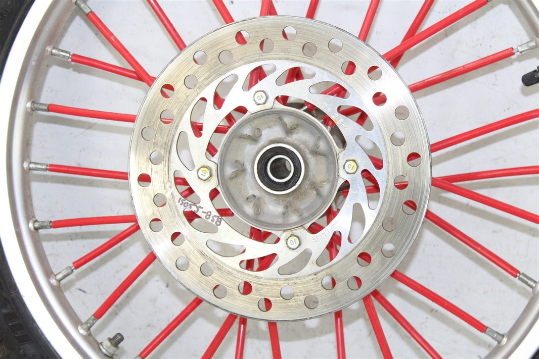 2008 Honda CRF150R Front Wheel Rim Tire